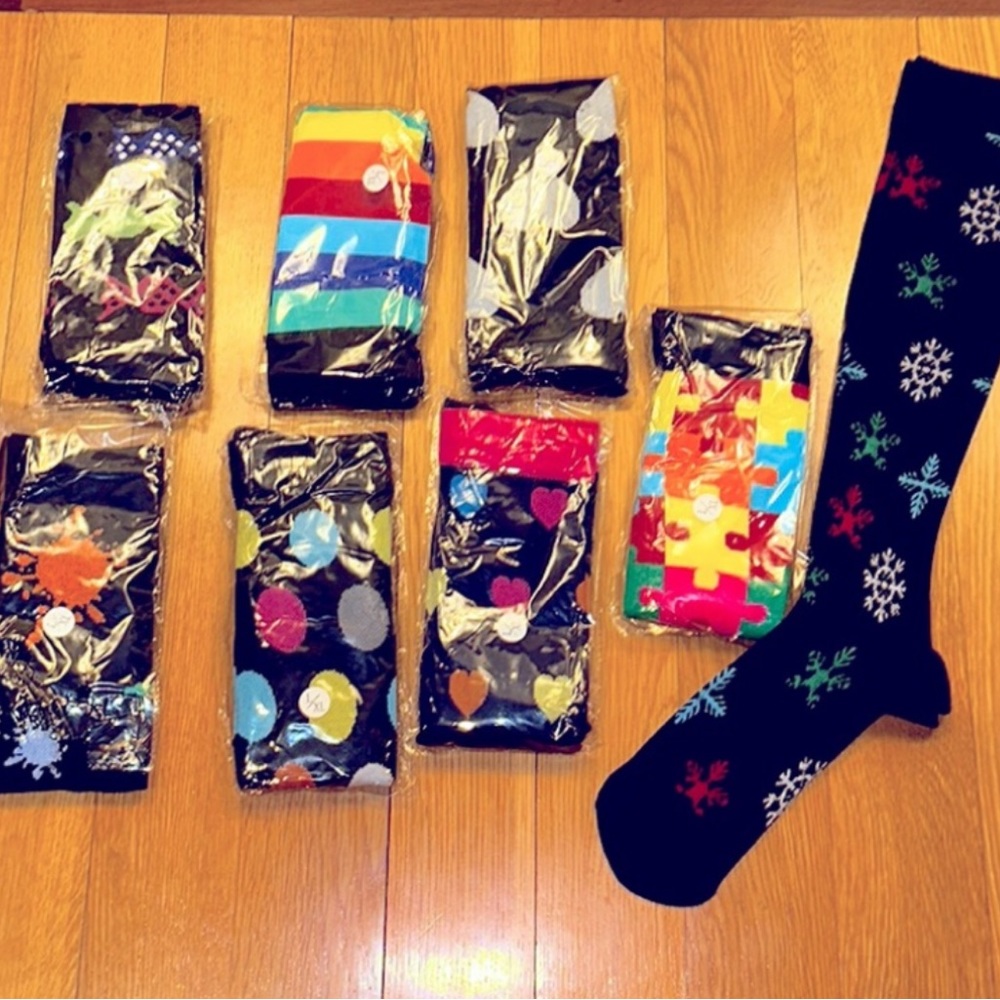 Compression Socks Christmas Compression Pressure … - image 2